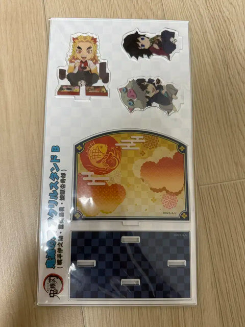 Demon Slayer Giyu Rengoku Inosuke B Group Acrylic
