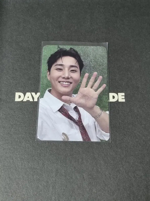DAY6 Young K Yes24 photocard/benefit transfer