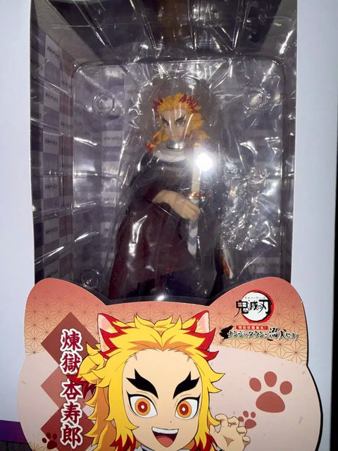 Demon Slayer Aniplex Rengoku Non-Scale Figure + Bonus
