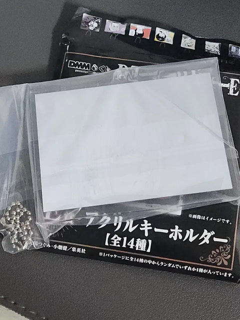 Death Note Misa Amane Acrylic Keychain Kuji, including reduced shipping cost.