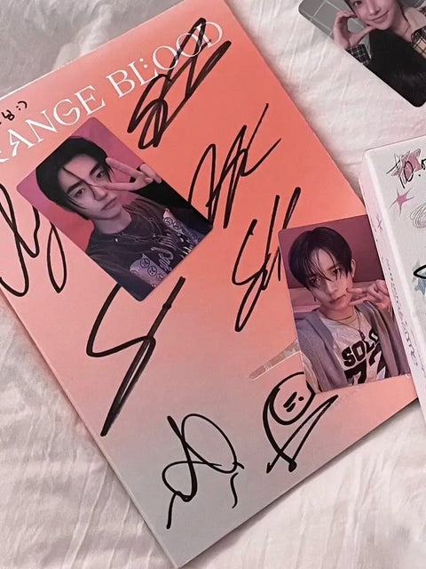 ENHYPEN signed album transfer