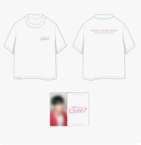 Choo Young-woo fan meeting merchandise t-shirt transfer/sale