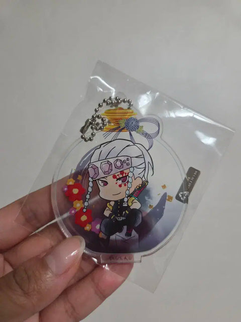 Demon Slayer Uzui Tengen Acrylic Keychain