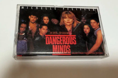 Cassette Tape Dangerous Kids