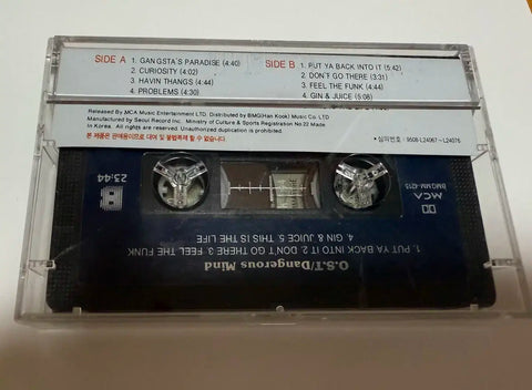 Cassette Tape Dangerous Kids