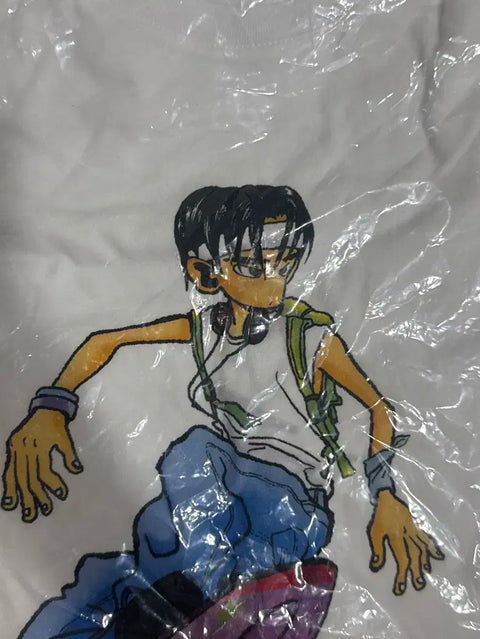 NCT Wish Sion Illustration T-shirt L Transfer