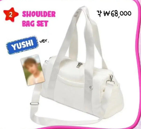 NCT WISH Pop-up MD Bag Shoulder Bag Riku