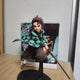 Demon Slayer Vibration Stars Akaza Tanjiro Figure + Acrylic Board