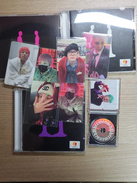 GD G-Dragon Album + Photocard + Mini Album