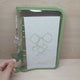 3-ring zipper binder