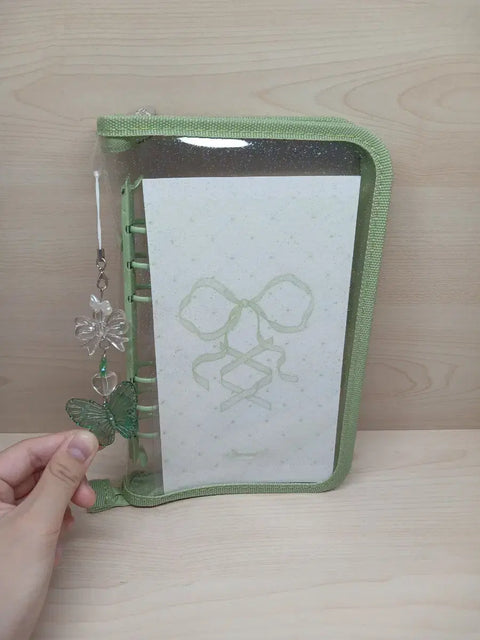 3-ring zipper binder