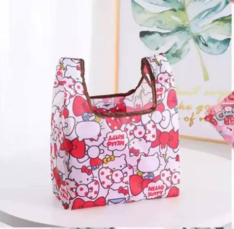 Hello Kitty shopping cart