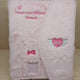 Fromable Fur Binder Pink
