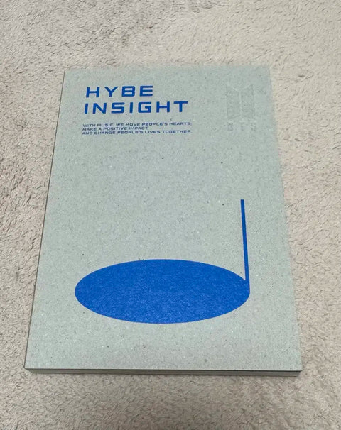BTS HYBE Insight Postcard Set