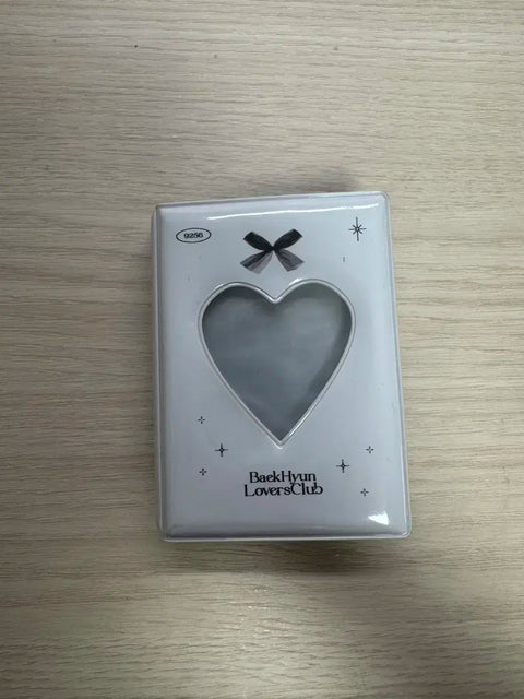 Baekhyun photocard binder Baekhyun Lovers Club