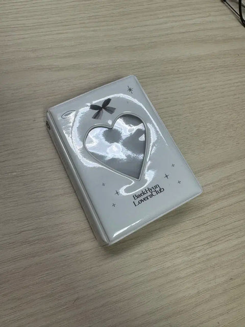 Baekhyun photocard binder Baekhyun Lovers Club