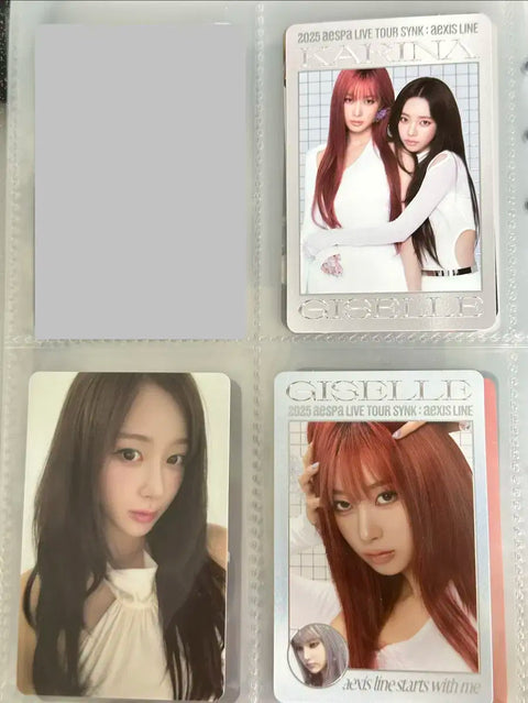 aespa Giselle Concert Trading Card