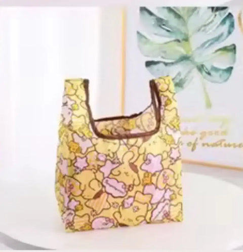 Pom Pom Purin Shopping Cart