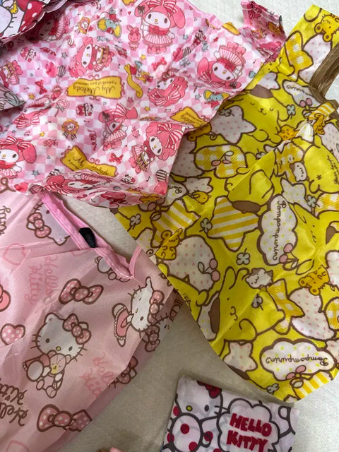 Pom Pom Purin Shopping Cart