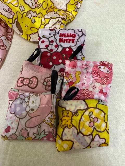 Sanrio Character Foldable Shopping Bag