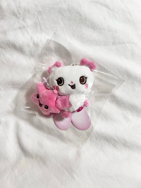 Pangyi on-site) Sakuya Unopened New Mini Doll NCT Wish Login MD Light Stick Keyring