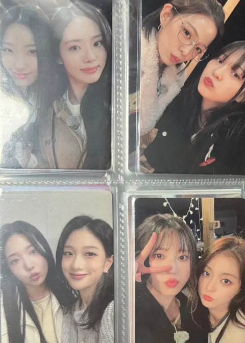 fromis_9 unit photocard