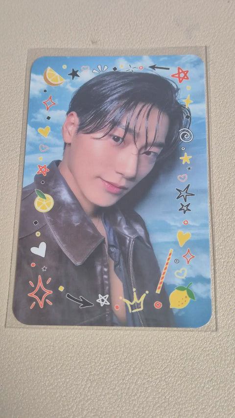 Ateez San Fansign Ateez San Photocard