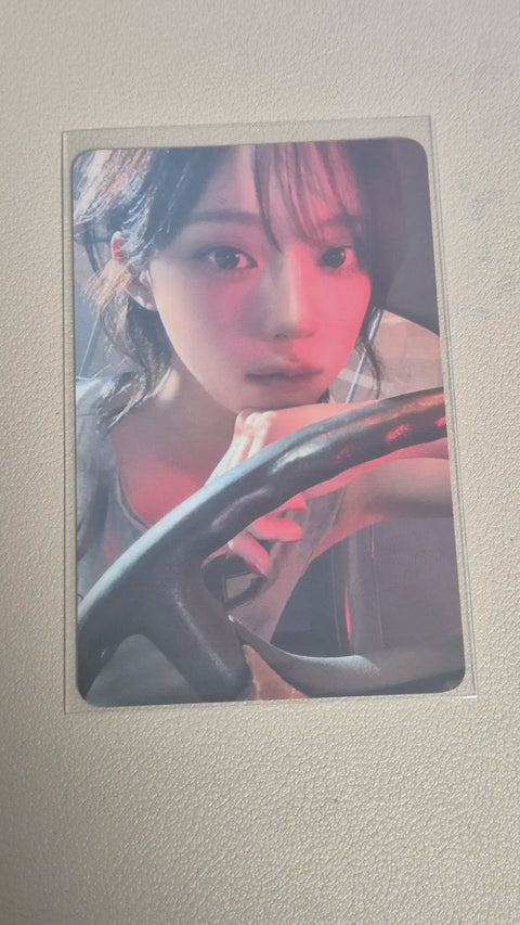 aespa Winter Richman Everline Unreleased Photocard Benefit Poca Photocards Lucky Draw