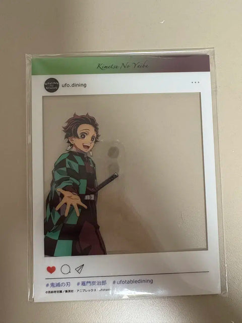 Demon Slayer Kimetsu no Yaiba Tanjiro ufotable SNS style acrylic stand