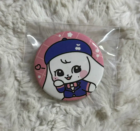 IVE Jang Wonyoung Cherry Pin Badge Special Gift Pin Button Mini IVE Cheryni Pop-up