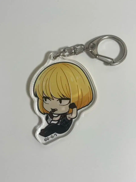 Death Note Mello Acrylic Keychain