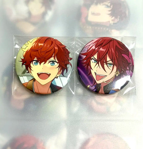 Ensemble Stars Rinne, Hiiro Can Badge Set (Before Awakening/After Awakening, Cross Tour ver.)