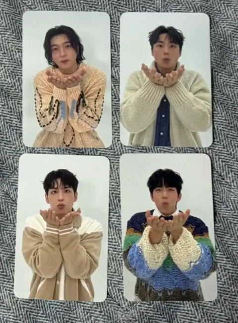 DAY6 2024 concert special photocard set for sale