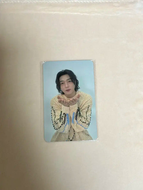 DAY6 Sungjin 24ClCon Online 40,000 won photocard for sale. Park Sungjin DAY6Denimals
