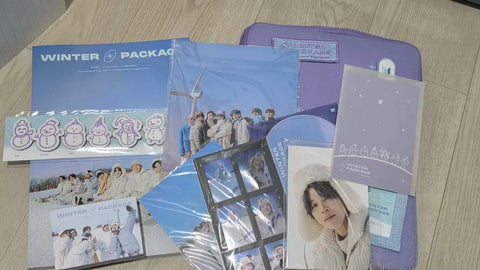 BTS Winter Package