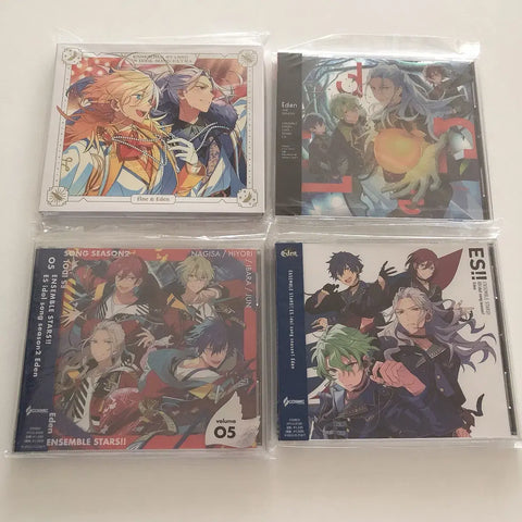 Ensemble Stars Eden SS 1st Hiyori 2nd Jun Hako Album CD Tower Records EXCEED