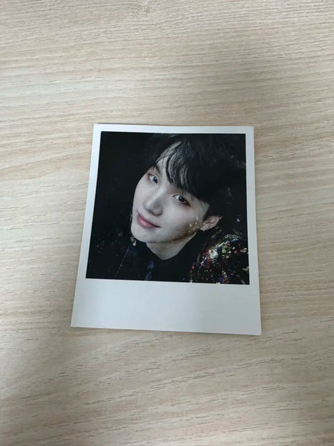 BTS Wings Min Yoongi Suga Yoongi photocard