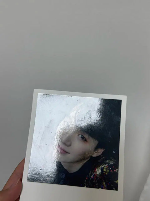BTS Wings Min Yoongi Suga Yoongi photocard