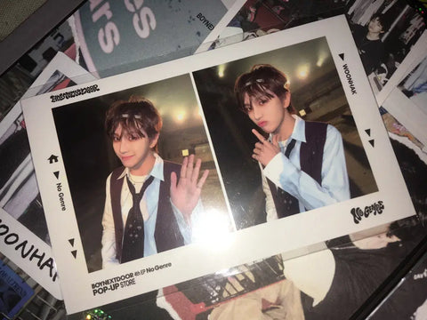 BOYNEXTDOOR Woonhak No Genre Pop-up ₩100,000 Benefit