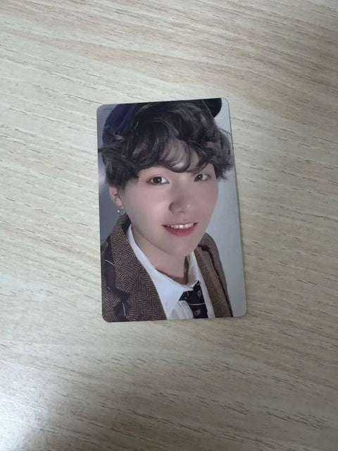 BTS Min Yoongi Suga Yoongi Map of the Soul photocard