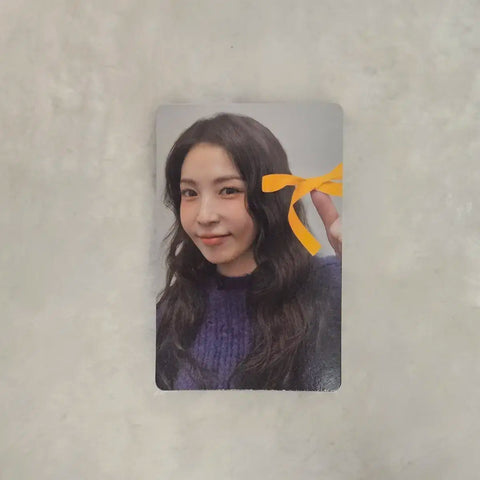 BoA photocard