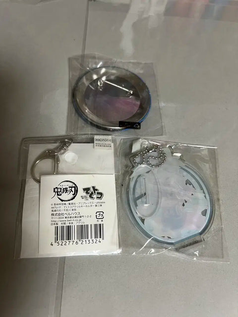 Demon Slayer Sanemi Acrylic Keychain, Acrylic Stand Charm for Sale