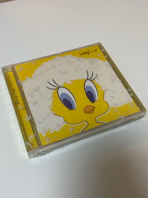 I'm selling IU's "The Winning" limited edition CD, Tweety version.