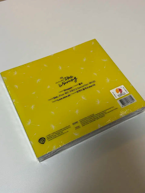 I'm selling IU's "The Winning" limited edition CD, Tweety version.