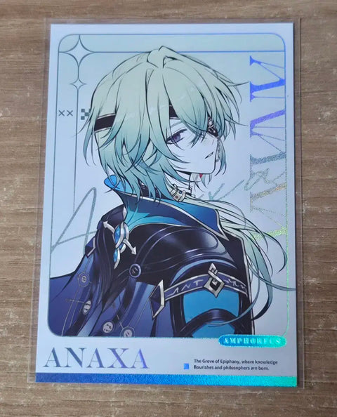 Star Rail Anaksha Unofficial Photocard
