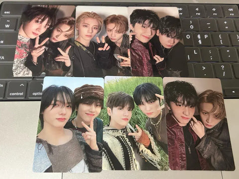 BONHDOO unit photocard no genre Y album bulk transfer