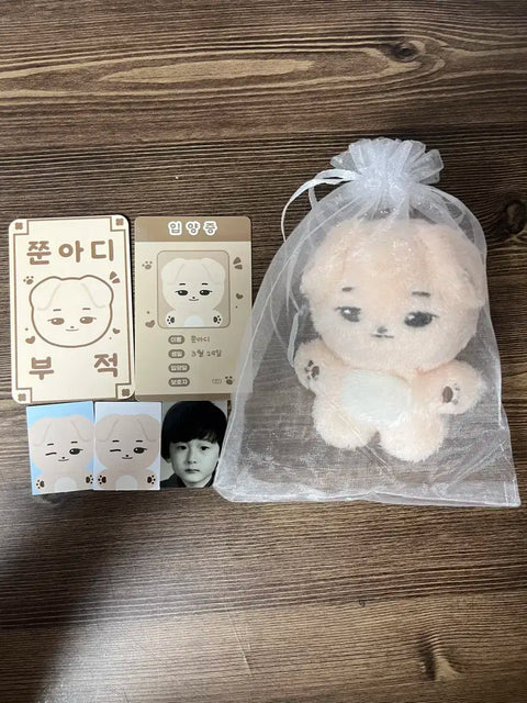 Actor Kim Jun-han 10cm Doll Jjoon-adi Set