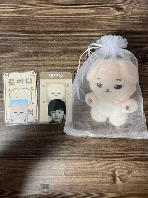 Actor Kim Jun-han 10cm Doll Jjoon-adi Set