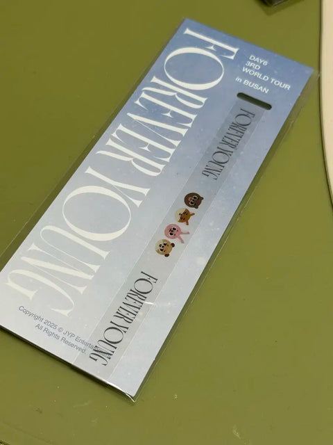 DAY6 Forever Young Busan Concert Phone Strap