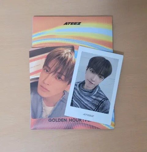 ATEEZ Golden Hour Part.3 Hongjoong photocard bundle